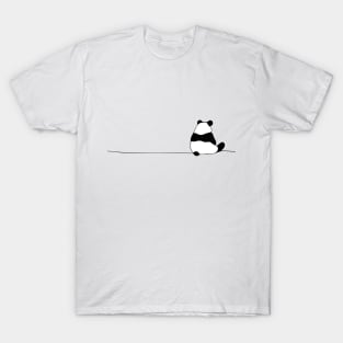 Sad Panda T-Shirt